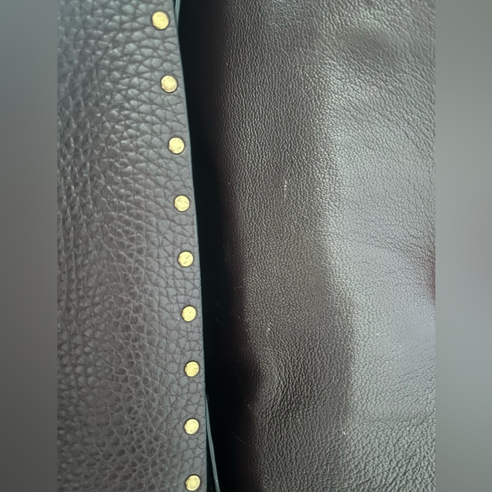 COACH PAGE 27 OXBLOOD WITH RIVETS GUC - Picture 15 of 17